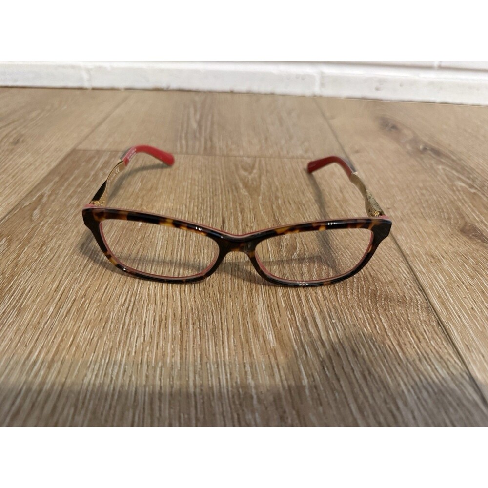 KATE SPADE Eyeglasses Frames Angelisa SOX  Tortoise & Pink 53-15-135